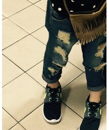 pc | デニムパンツ