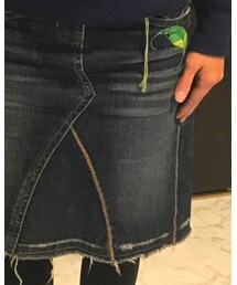 AS KNOW AS plus | デニムスカート