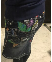 AS KNOW AS plus | デニムスカート