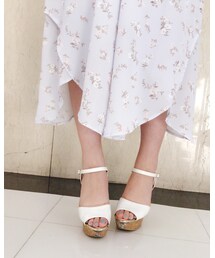 裾up🌼 | パンツ