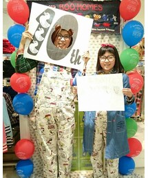 親子でスヌーピーコーデ | その他