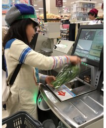 大好きなセルフレジでご機嫌♪ | その他