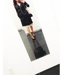 BLACK BY MOUSSY（ ブラックバイマウジー ）(トレンチコート)