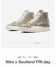 🐍 NIKE×SOULLAND "SNAKE" 🐍 | スニーカー
