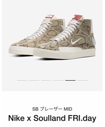 NIKE×SOULLAND"SNAKE" | スニーカー