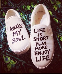 Hand-drawing shose(スニーカー)