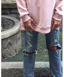 破壞牛仔褲 | パンツ