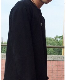 拉鍊大學T | トップス