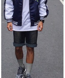 牛仔短褲 | パンツ