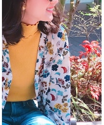 Avail | シャツワンピース