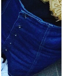 LOWRYS FARM | デニムスカート