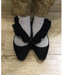 ZARA | バレエシューズ