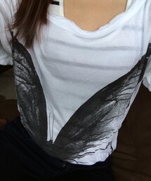 H&M | ちょうちょー！お気に入り。(Tシャツ/カットソー)