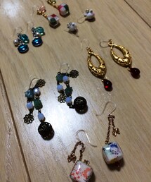 手作り！ | 手作りたくさん貰った♡(ピアス（両耳用）)