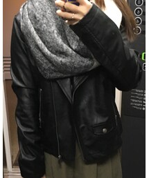 no brand | ライダースジャケット