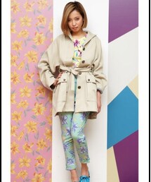 LILY BROWN | トレンチコート
(トレンチコート)