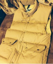 no brand | ダウンベスト