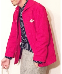 DANTON | カバーオール