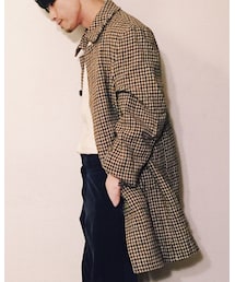 HARRIS TWEED | ステンカラーコート