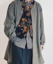 MILITARY | ノーカラーコート