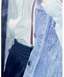 used | サスペンダー