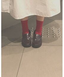 高校生の時履いてたやつ | ローファー