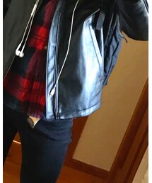 UNIQLO | ライダースジャケット