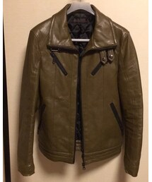 MORGAN HOMME | ライダースジャケット