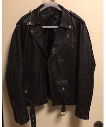 no brand | ライダースジャケット