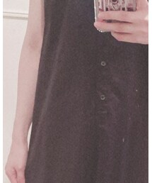 無印良品 | シャツワンピース