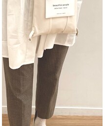 ZARA | スラックス