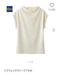 GU | Tシャツ/カットソー
