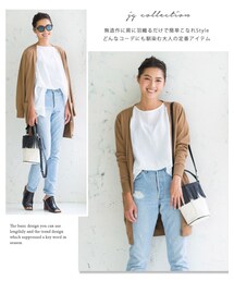 JUNGLE JUNGLE | ロングカーディガン(カーディガン/ボレロ)