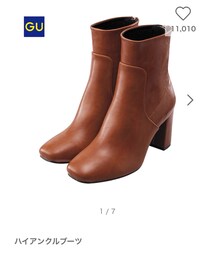 GU | ブーツ