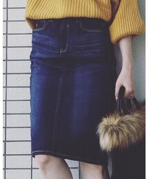 EDWIN | デニムスカート