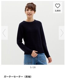 GU | ニット/セーター