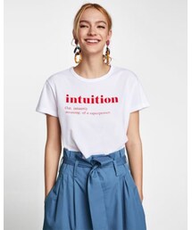 ZARA | Tシャツ/カットソー