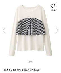 GU | Tシャツ/カットソー