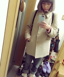 no brand | ベージュコート(その他アウター)