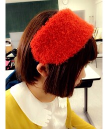 バラ色の帽子 | ヘアバンド