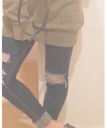ZARA | デニムパンツ