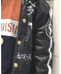 300000の絵を描く人のやつらしい | ライダースジャケット