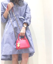 JEANASIS | シャツワンピース