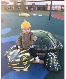 カメに乗る🐢 | その他