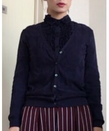 Dualite | アーガイル柄(カーディガン/ボレロ)