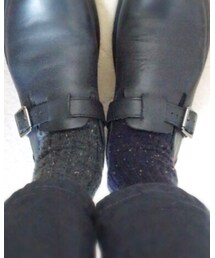 左右イロチ(´･ω･`;) | ソックス/靴下