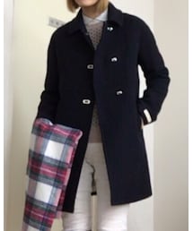 LENER | ステンカラーコート