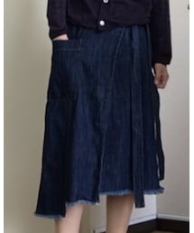 w closet | デニムスカート
