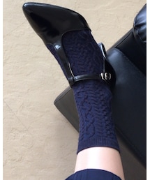 THE.GALLERY.SOCKS | アラン模様(ソックス/靴下)