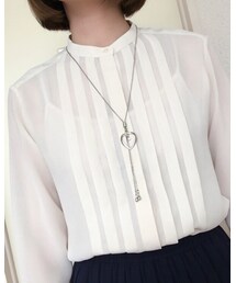 母親のお下がり | ネックレス